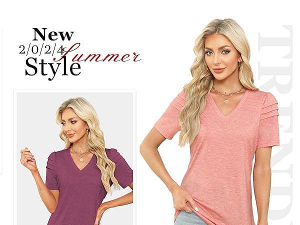 womens summer tops 