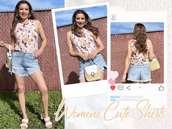 Floral Tops for Women