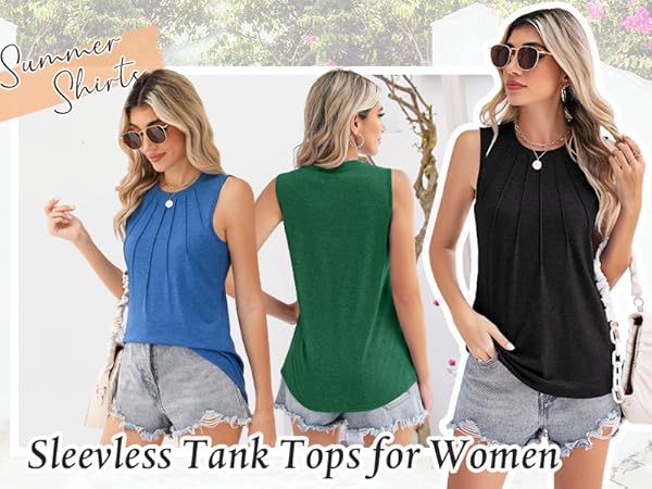 Womens Summer Casual Tops 