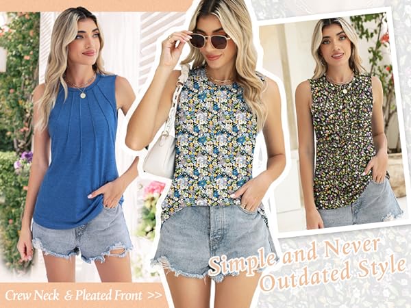 Summer Casual Tops