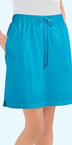 Summer Skort Turquoise