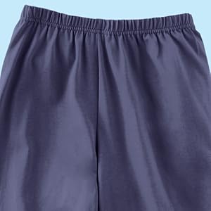 summer capri pants waistband