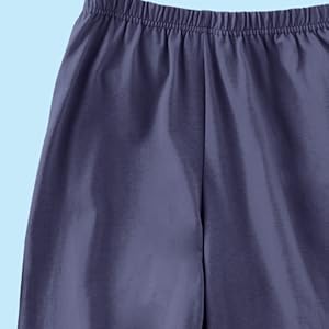 Summer capri pant seam 