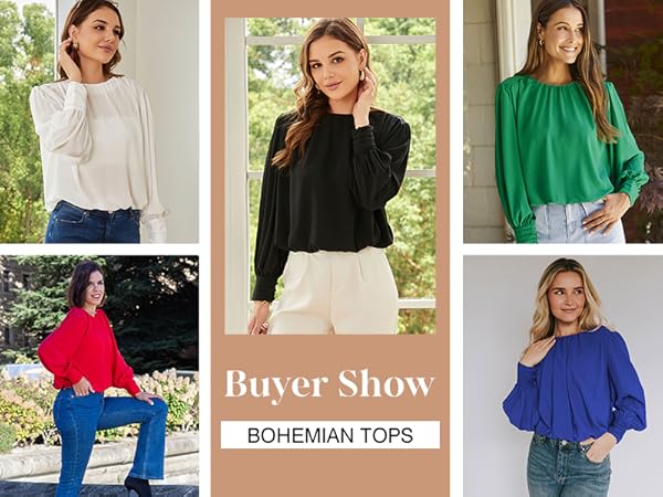 Womens Tops and Blouses