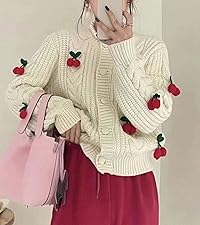 Cherry Cardigan