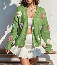 Flower Cardigan