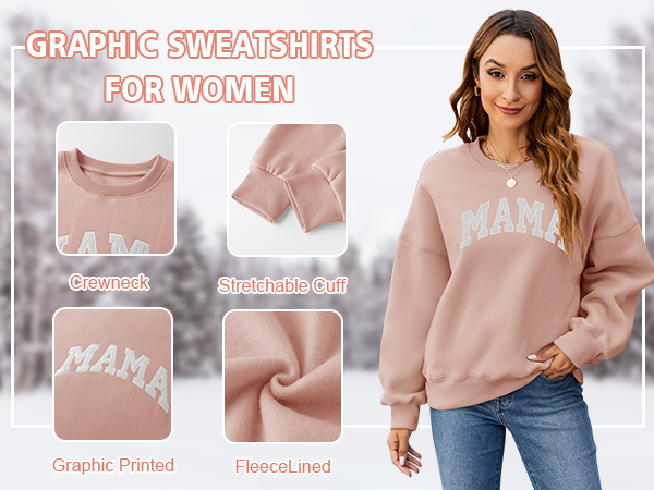 mama sweatshirt