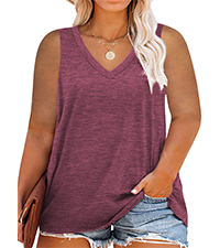 plus size tank tops