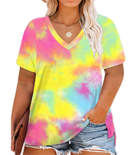 plus size summer tops