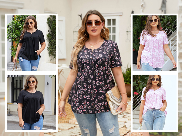 womens plus size t shirts