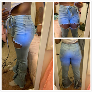 bell bottom jeans for women