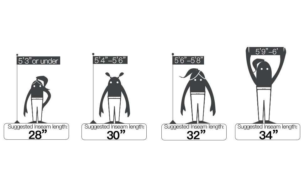 bell jeans size chart