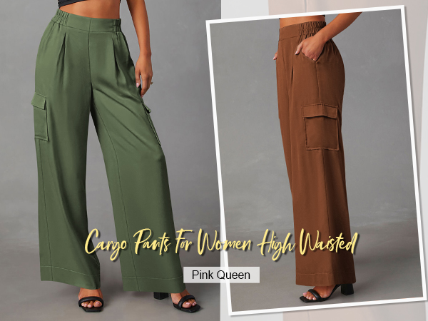  Women''s Baggy Cargo Pants