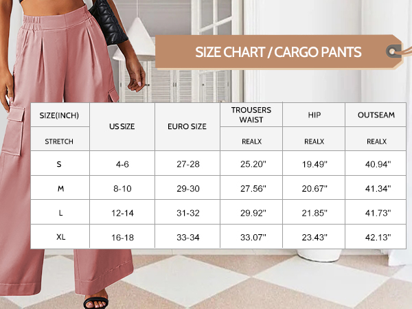  Women''s Baggy Cargo Pants