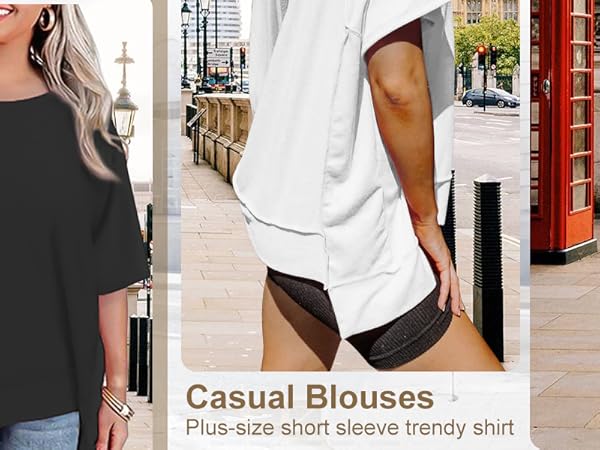 summer t shirts for women