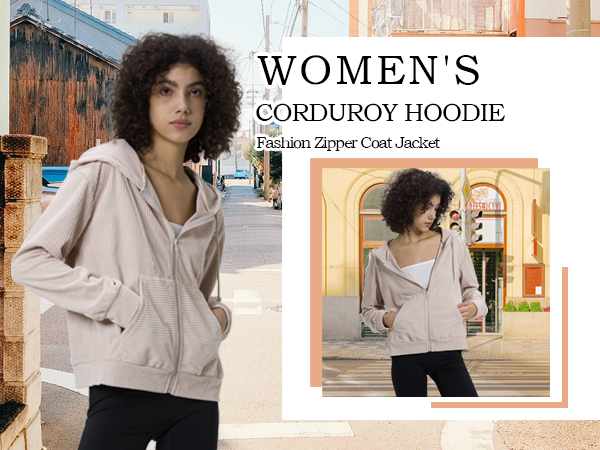 Women''s Corduroy Jacket 