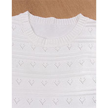 short sleeve sweater