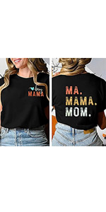 Boy Mama Shirts for Women 