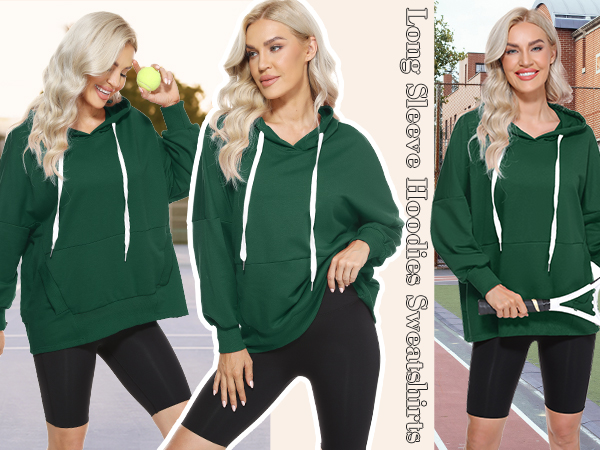 long sleeve hoodies sweater