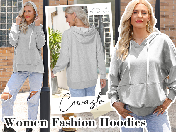 women fashion hoodies