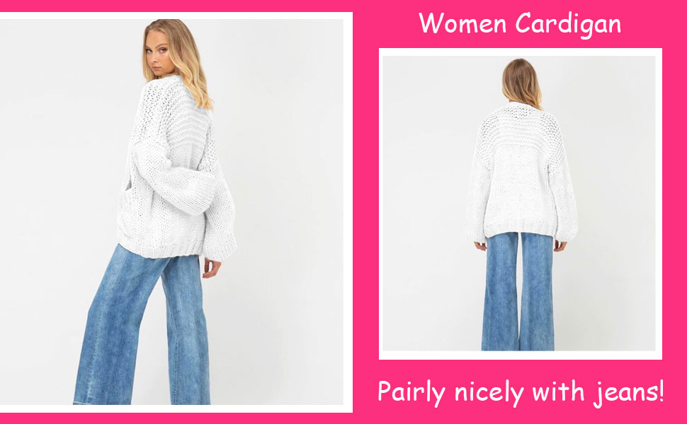 women cardigan