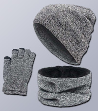 Hat Scarf and Glove Set