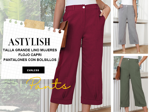 linen pants for women