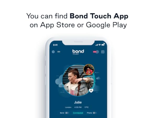 bond touch app