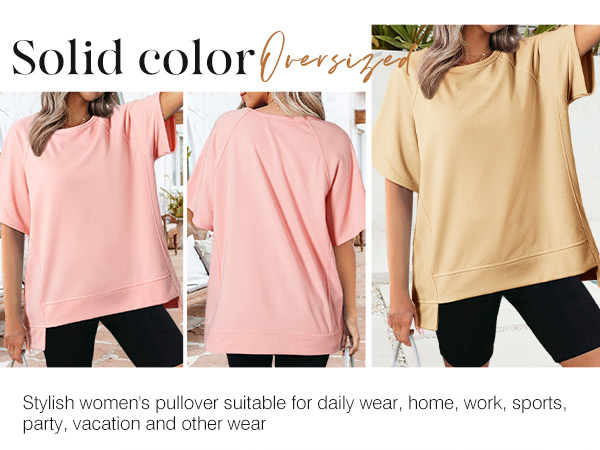 Solid Color Blouses