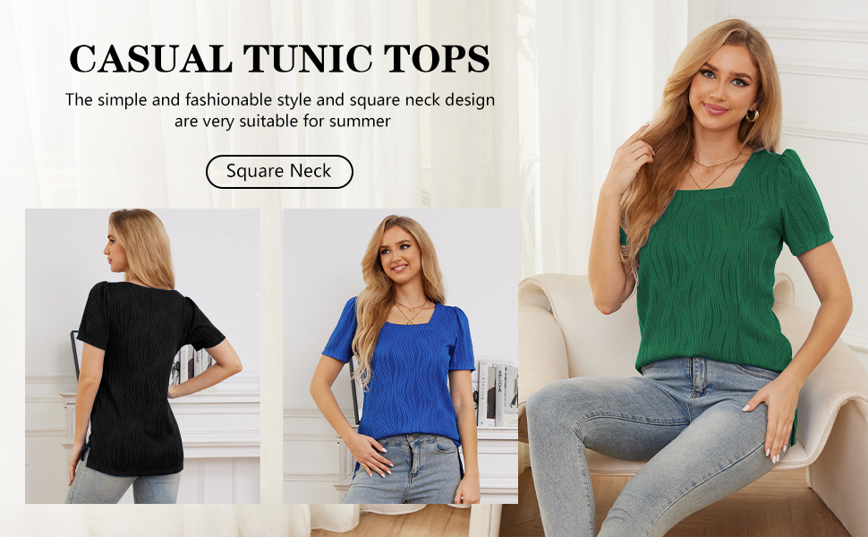 Casual Tops for Women