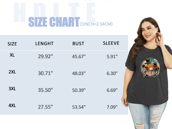 plus size summer tops