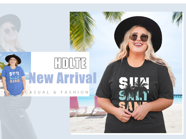 plus size beach tops