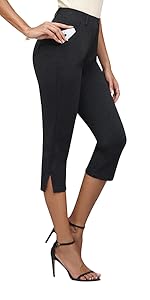 dress capri pants for women