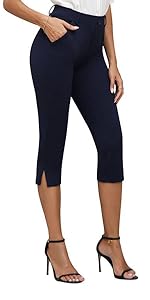 dress capri pants for women