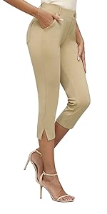 dress capri pants for women