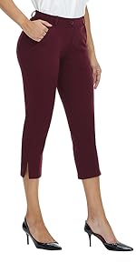 dress capri pants for women