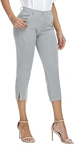 dress capri pants for women