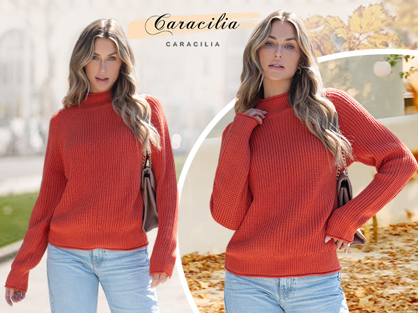 womens turtleneck cable knit sweater