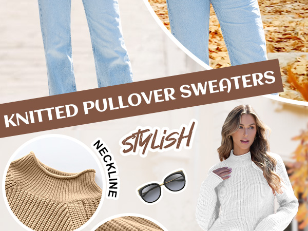 warm fall sweaters for women