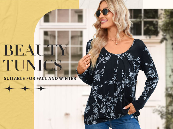 tunic tops for women