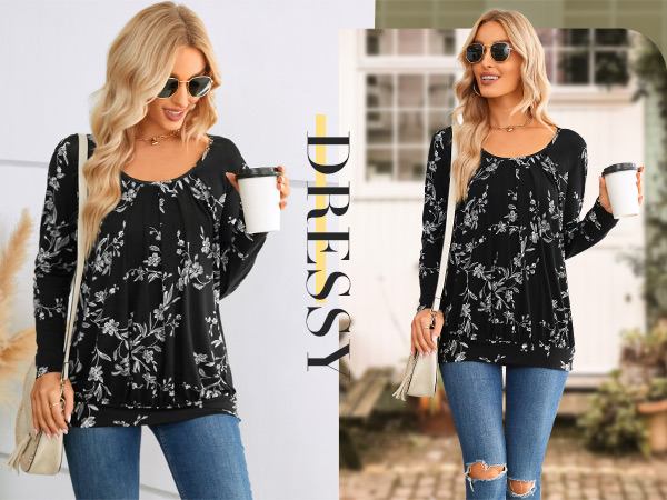 ladies tunic tops