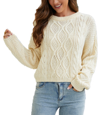 Cable Knit Sweater