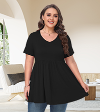 MONNURO Beautiful Womens Tunic Tops