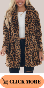 leopard fur coat