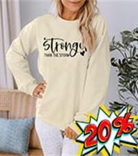 stronger than the storm sweatshirt