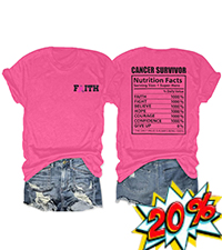 cancer shirts for women breast cancer awareness tshirt pink cancer survivor