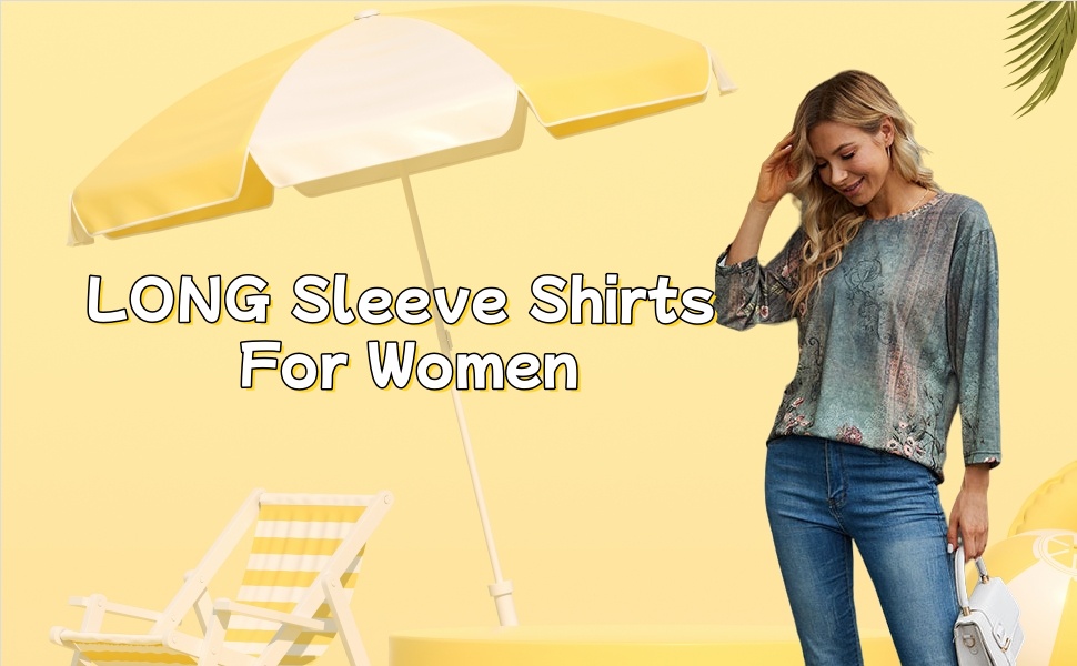 fall clothes for women 2024 long sleeve shirts plus size tops for women graphic tees for women