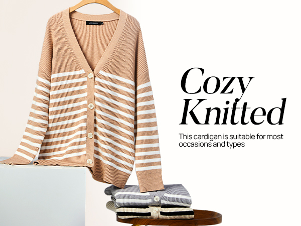 Knit Cardigan Coats