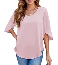 dressy casual tops for women