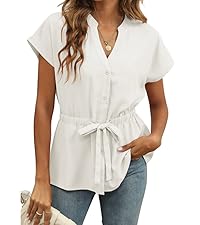 summer tops for women casual loose fit